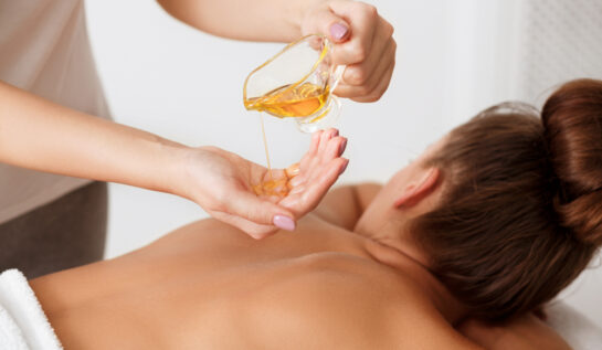 Beneficii ale masajului corporal cu ulei de măsline