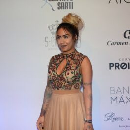 Rafaella Santos, într-o rochie elegantă, la o gală de caritate în onoarea lui Neymar