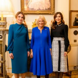 Regina Camilla, alături de Regina Rania și Prințesa Mary, la un eveniment
