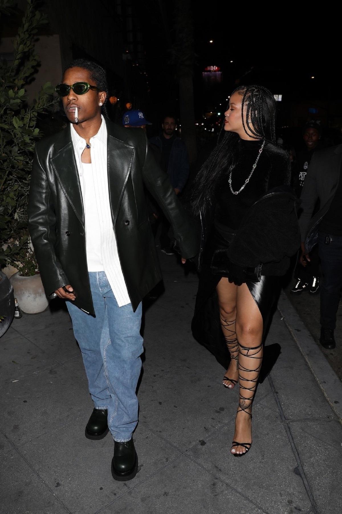 Rihanna și ASAP Rocky au ieșit la întâlnire în New York