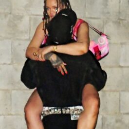 Rihanna și A$AP Rocky în vacanță în Barbados