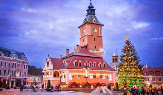 Târgul de Crăciun din Brașov 2022. Când se deschide și ce atracții poți vedea anul acesta