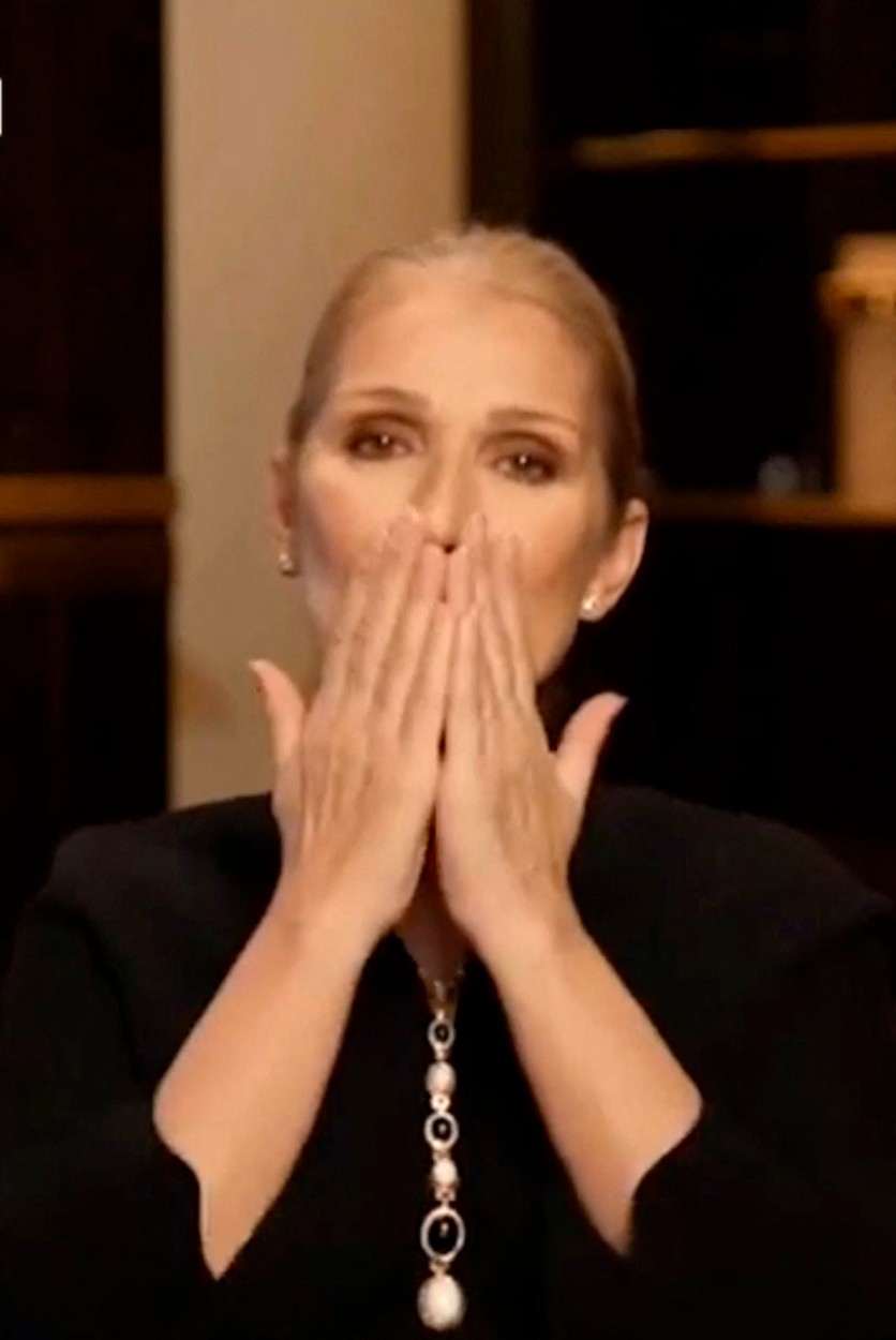 Celine Dion, transmite pupici fanilor, prin intermediul rețelelor sociale