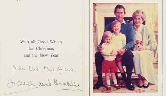 Felicitările de Crăciun ale Prințului Charles și ale Prințesei Diana. Imagini rare din arhiva Familiei Regale Britanice