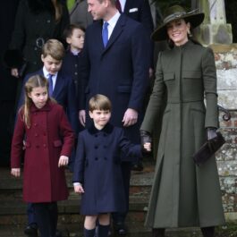 Kate Middleton alături de Prințul William și cei tri copii, Prințul George, Prințesa Charlotte și Prințul Louis