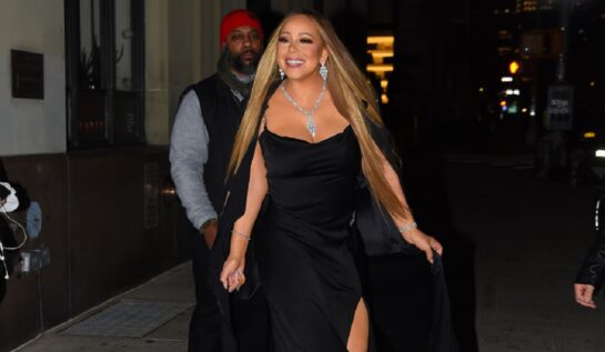 Mariah Carey a avut parte de un accident vestimentar la un eveniment privat. Ce s-a întâmplat cu rochia scumpă purtată de artistă