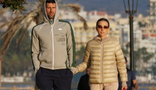 Novak Djokovic e cu familia în Spania. Imagini rare cu soția și băiețelul celor doi