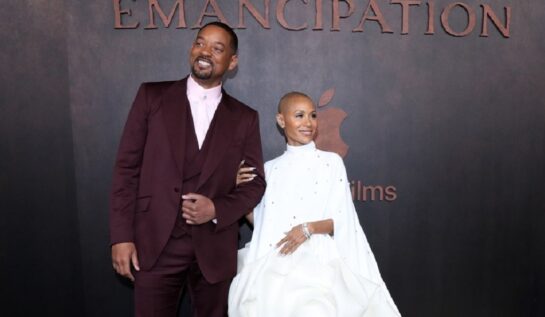 Will Smith și Jada Pinkett Smith au participat la premiera filmului Emancipation. Prima apariție pe covorul roșu după incidentul Oscar 2022