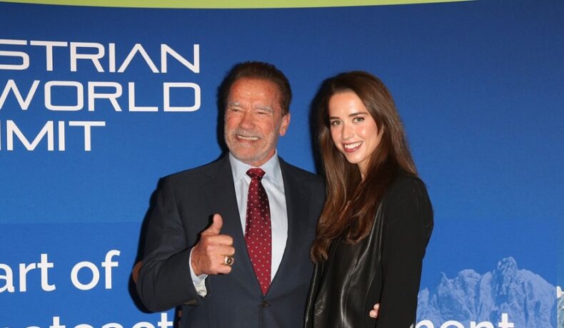 Arnold Schwarzenegger și fiica sa, Christina, la un eveniment caritabil