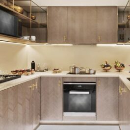 Bucătăria suitei de lux în care este cazat Ronaldo după mutarea la Al Nassr