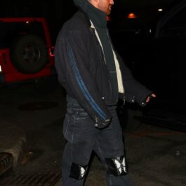 Drew Taggart a ieșit la întâlnire cu Selena Gomez, în haine casual, închise la culoare