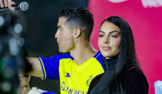 Georgina Rodriguez a fost alături de Cristiano Ronaldo pe stadionul echipei Al-Nassr. Apariția care înlătură toate speculațiile despre despărțire