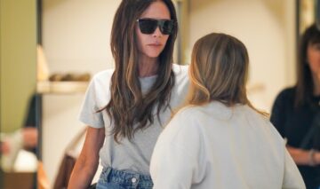 Victoria Beckham a ieșit la cumpărături cu fiica ei. Cum arată Harper la 11 ani și cu cine seamănă
