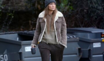 Jennifer Lopez, în haine lejere, pe platourile de filmare de la The Mother