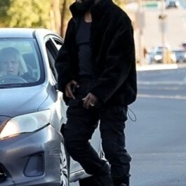 Kanye West se ceartă cu o femeie în trafic