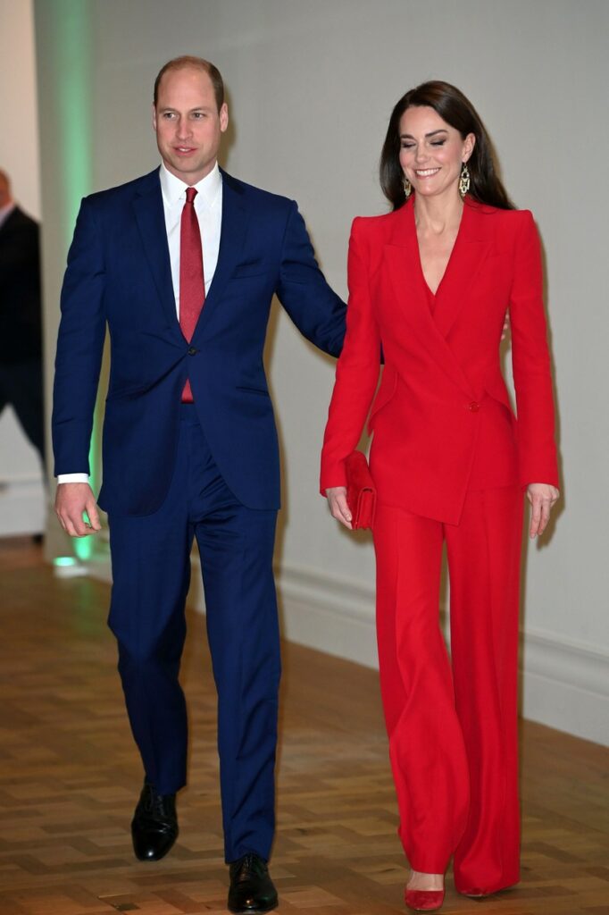 Prințul William și Kate Middleton, împreună, la un eveniment pentru un proiect susținut de Kate Middleton