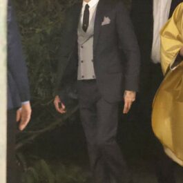 Marc Anthony, într-un costum elegant, la nunta sa cu Nadia Ferreira