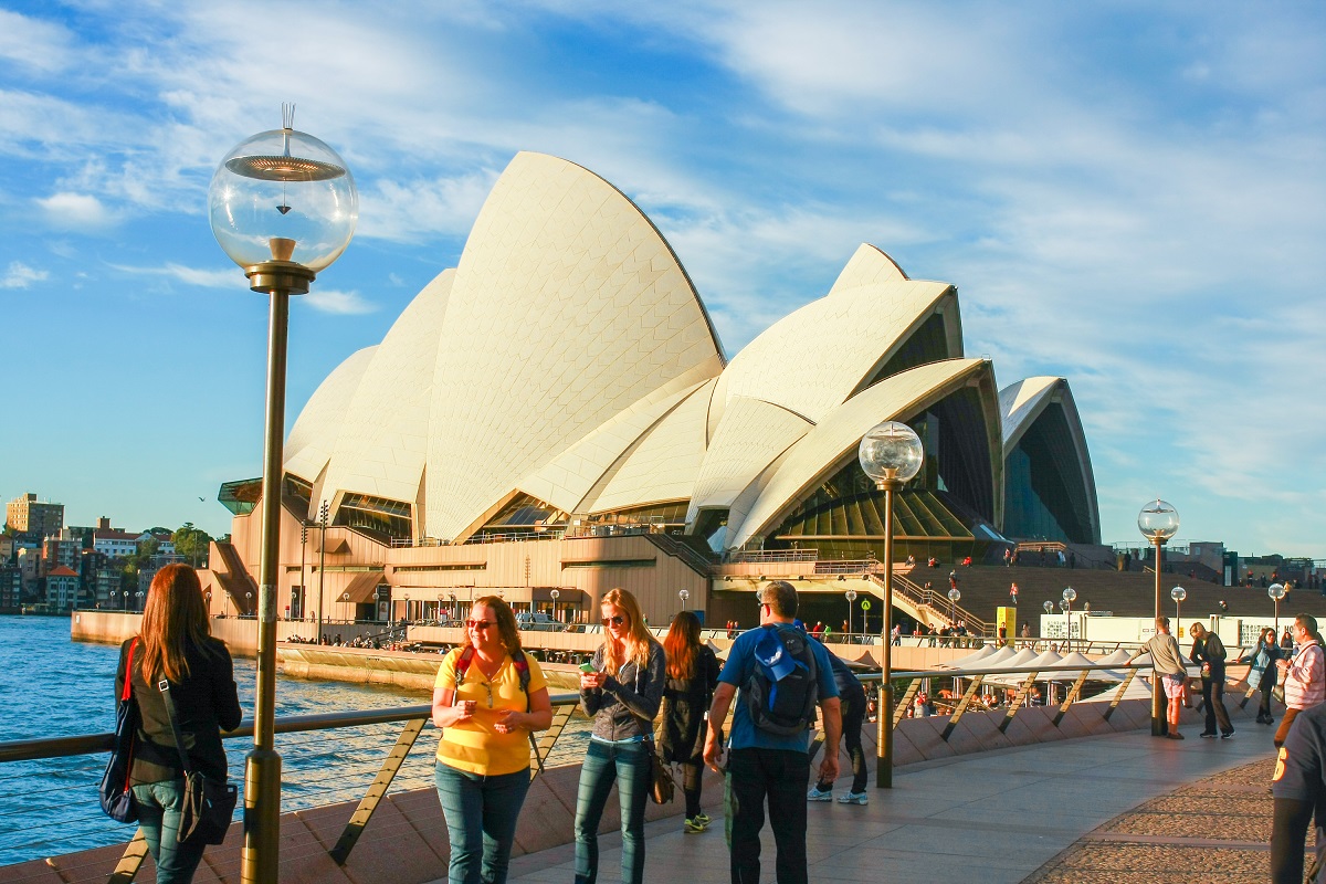 Opera Sydney care se află pe lista cu cele mai frumoase locații de vizitat în 2023