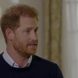 Prințul Harry, interviu pentru CBS, îmbrăcat într-o cămașă, cu un pulover peste