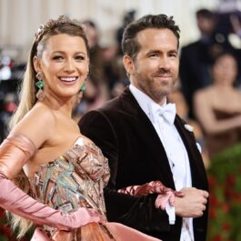 Blake Lively și Ryan Reynolds la Met Gala 2022 înainte să afle că vor fi părinți