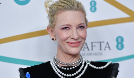 Cate Blanchett a reciclat rochia pe care a purtat-o la Premiile Oscar în 2015. Vedeta a modificat ținuta și a purtat-o la Premiile BAFTA 2023