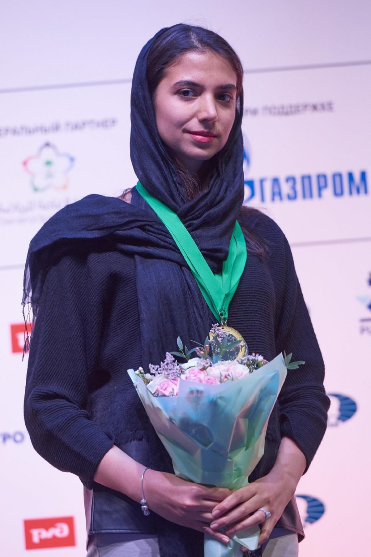 Sara Khadem premiată în urma turneului de șah din Rusia