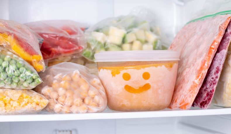 mai multe Alimente pe care este recomandat să le cumperi congelate