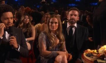 Jennifer Lopez alături de Ben Affleck la Premiile Grammy 2023