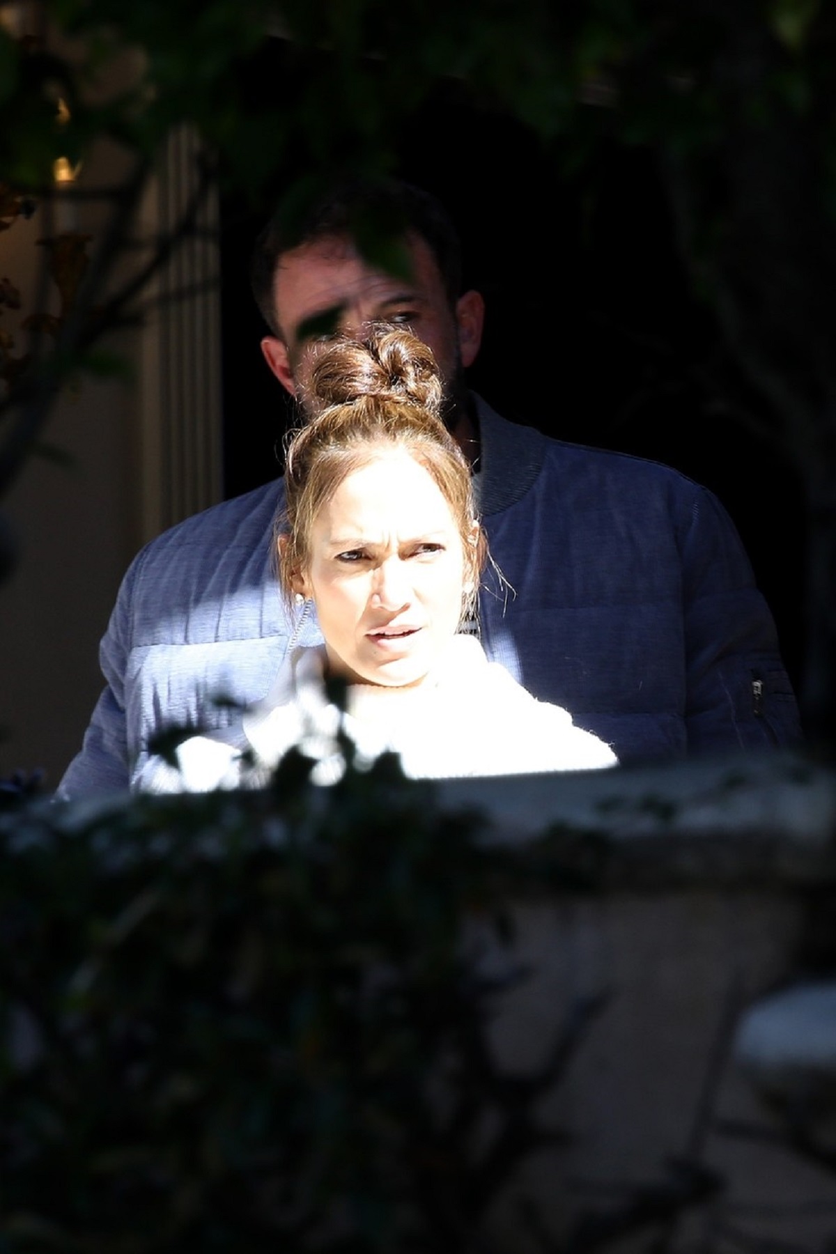 Ben Affleck alături de Jennifer Lopez în Los Angeles în căutarea unei case