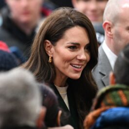 Kate Middleton fotografiată în mulțime la un eveniment public din Londra