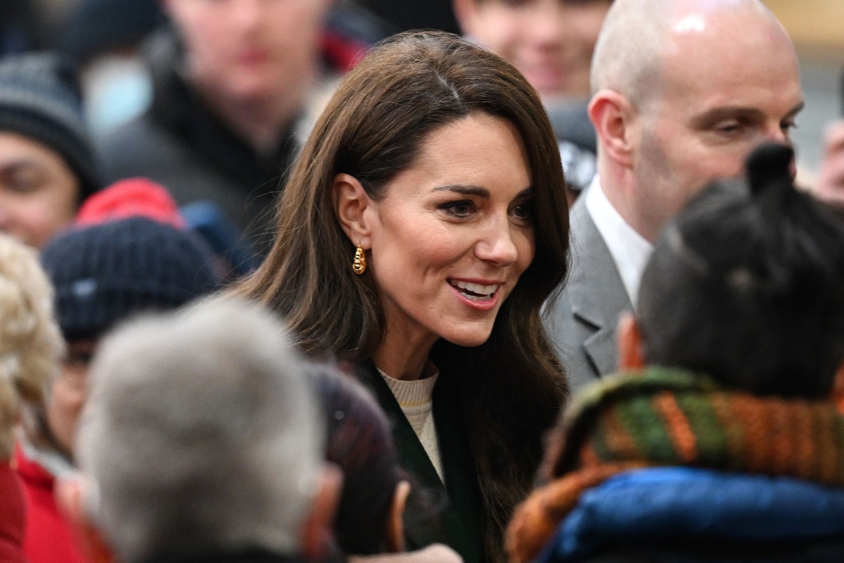 Kate Middleton fotografiată în mulțime la un eveniment public din Londra