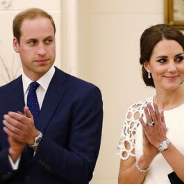 Kate Middleton alături de soțul ei în cadrul unui eveniment din 2014 în Noua Zeelandă