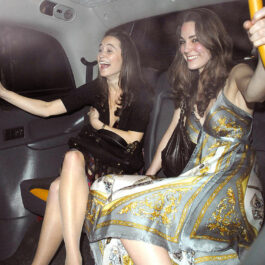 Kate Middleton și Pippa, în club, într-o seara din 2007