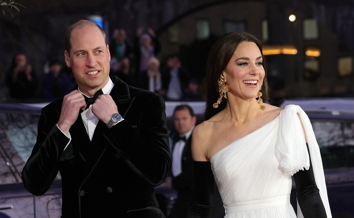 Prințul William și Kate Middleton la Premiile BAFTA 2023