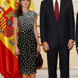 Regina Letizia alături de Regele Felipe într-o vizită în Angola