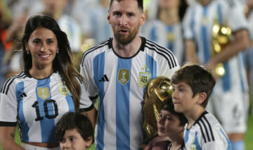 Antonela Roccuzzo i-a dedicat un mesaj emoționant lui Messi. Ce a spus despre bărbatul alături de care are trei copii
