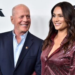 Bruce Willis și Emma Heming la Festivalul de Film de la New York