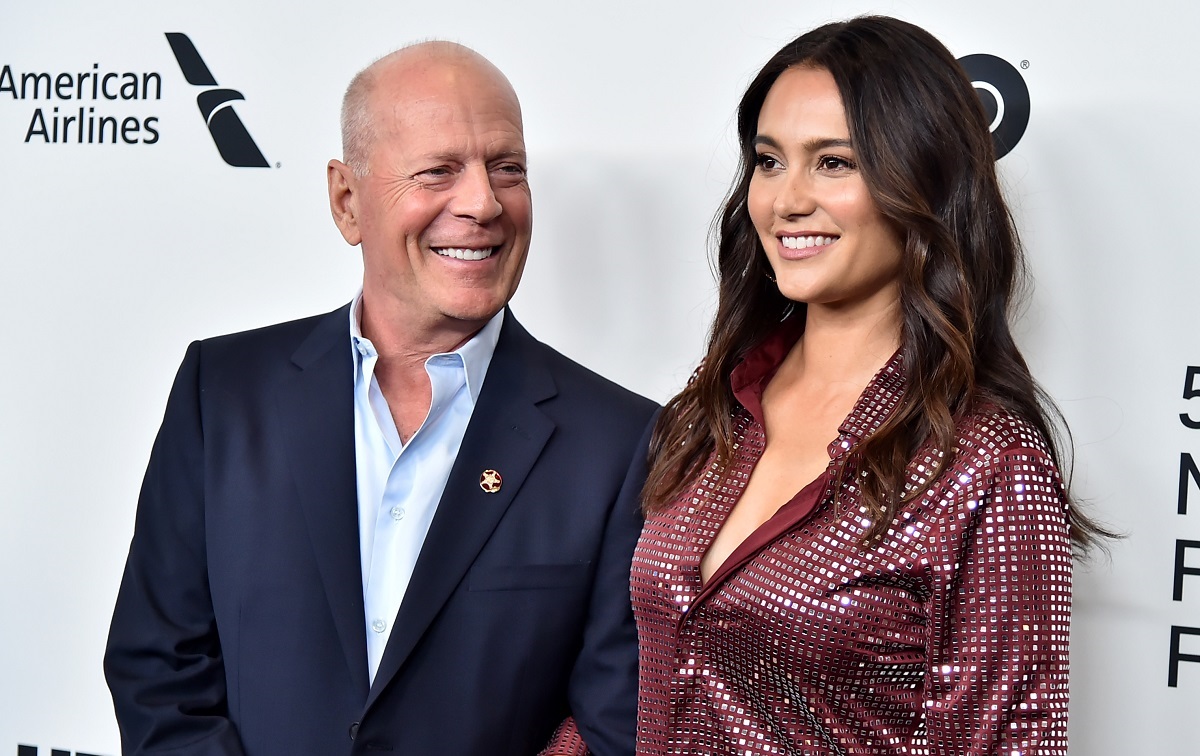 Bruce Willis și Emma Heming la Festivalul de Film de la New York