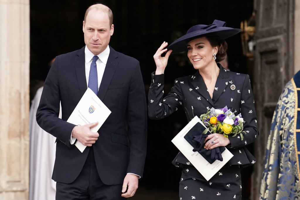 Prințul William și Kate Middleton, la un eveniment împreună, îmbrăcați în ținute elegante