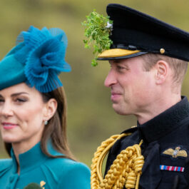 Kate Middleton și Prințul William, la Parada de St. Patrick, în haine elegante