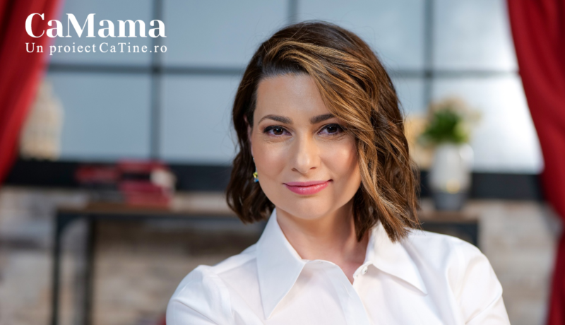 Mihaela Călin este deja CaMama. Prezentatoarea TV și-a amintit cu drag despre femeia care i-a dat viață în cea mai nouă campanie CaTine.ro