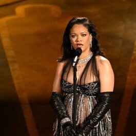 Rihanna la Gala Premiilor Oscar 2023