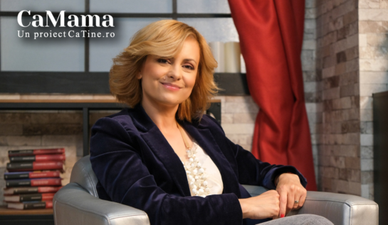 Simona Gherghe este iubitoare CaMama. Prezentatoarea TV își iubește necondiționat copiii