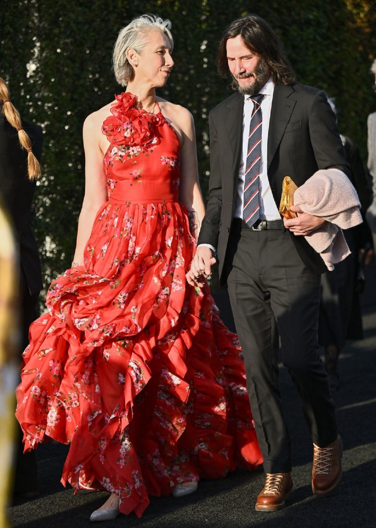 Keanu Reeves și Alexandra Grant au participat împreună la gala organizată de Muzeul de Artă Contemporană din Los Angeles