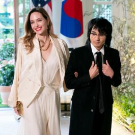 Angelina Jolie și Maddox, la Casa Albă, invitați de Joe Bidden
