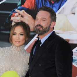 Jennifer Lopez alături de Ben Affleck pe covorul roșu la premiera filmului Air