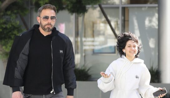 Ben Affleck a mers la cumpărături împreună cu Emme. Cum a fost pozat actorul alături de fiica lui Jennifer Lopez
