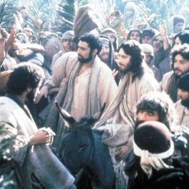 Imagine din filmul Iisus din Nazareth