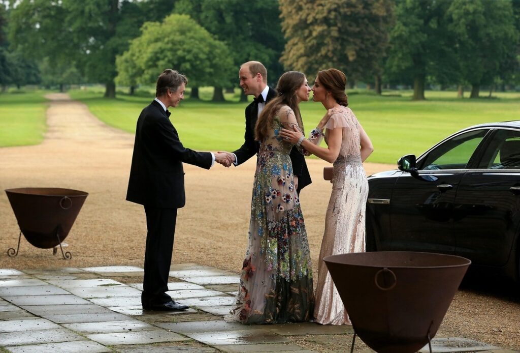 Kate Middleton, Prințul William, Rose Hanbury și David Cholmondeley la Children’s Hospices Gala