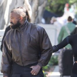 Kanye West și Bianca Censori pe străzile din Los Angeles